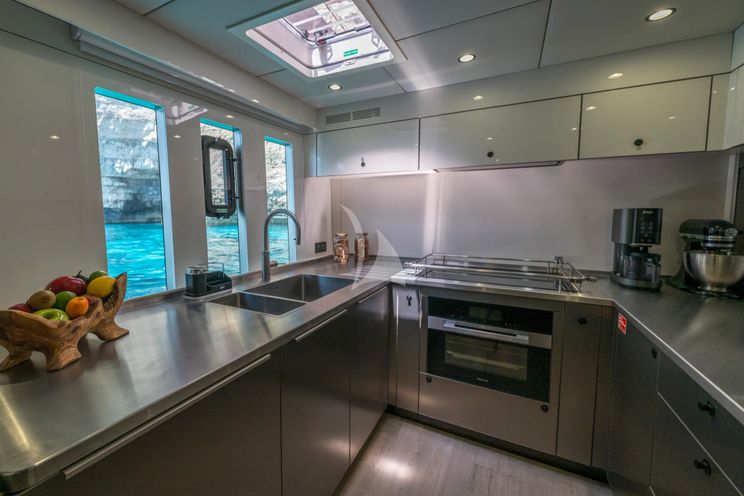 Charter Yacht SEA BLISS - Sunreef 70 - 4 Cabins - Porto Cervo - La Maddalena - Sardinia - Italy