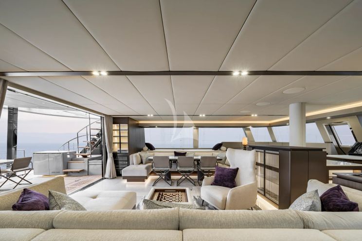 Charter Yacht SEA BLISS - Sunreef 70 - 4 Cabins - Porto Cervo - La Maddalena - Sardinia - Italy