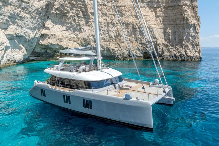 Charter Yacht SEA BLISS - Sunreef 70 - 4 Cabins - Porto Cervo - La Maddalena - Sardinia - Italy
