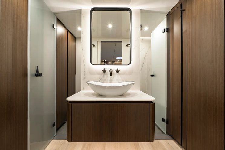 Charter Yacht SEA BLISS - Sunreef 70 - 4 Cabins - Porto Cervo - La Maddalena - Sardinia - Italy