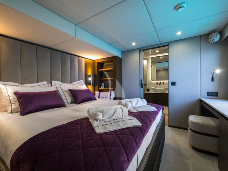 SEA BLISS Sunreef 70 - master cabin SEA BLISS Sunreef 70 - master cabin