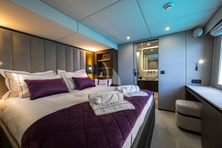 Charter Yacht SEA BLISS - Sunreef 70 - 4 Cabins - Porto Cervo - La Maddalena - Sardinia - Italy