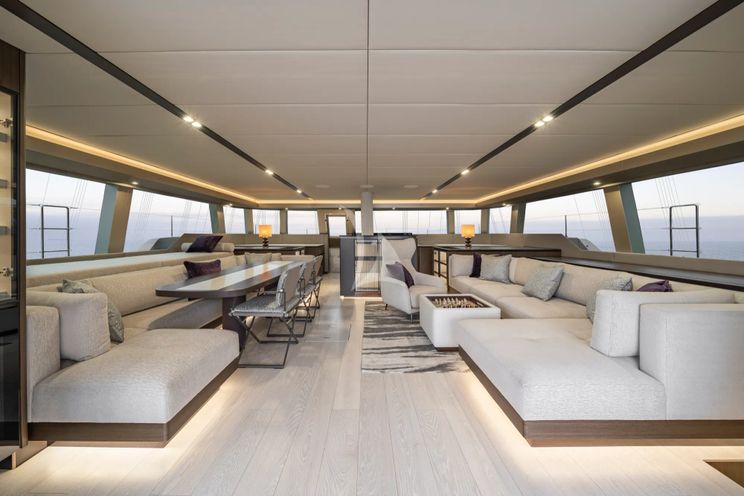 Charter Yacht SEA BLISS - Sunreef 70 - 4 Cabins - Porto Cervo - La Maddalena - Sardinia - Italy