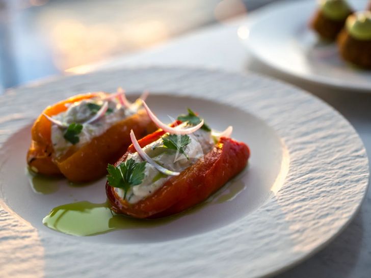 SEA BLISS Sunreef 70 - sample dish 1 SEA BLISS Sunreef 70 - sample dish 1