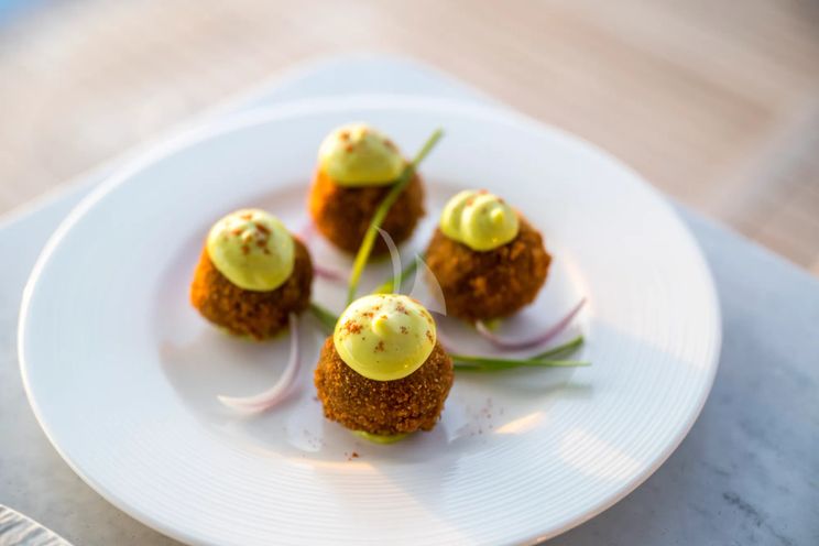 Charter Yacht SEA BLISS - Sunreef 70 - 4 Cabins - Porto Cervo - La Maddalena - Sardinia - Italy