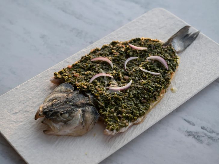 SEA BLISS Sunreef 70 - sample dish 3 SEA BLISS Sunreef 70 - sample dish 3