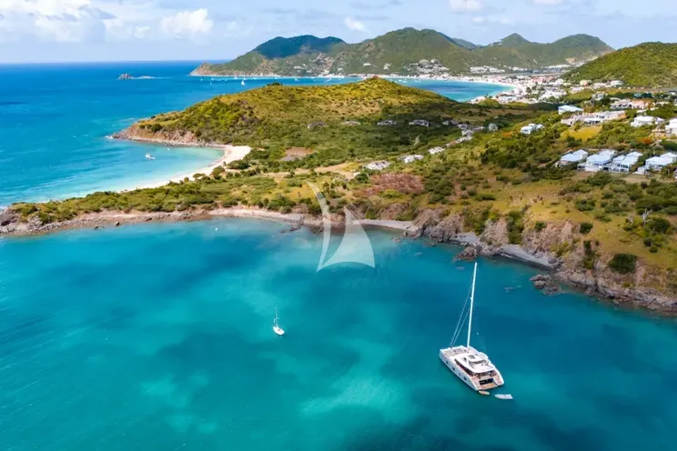 Charter Yacht SEACLUSION - Sunreef 80 - 4 Cabins - Grenada - St Vincent - Windwards - Caribbean