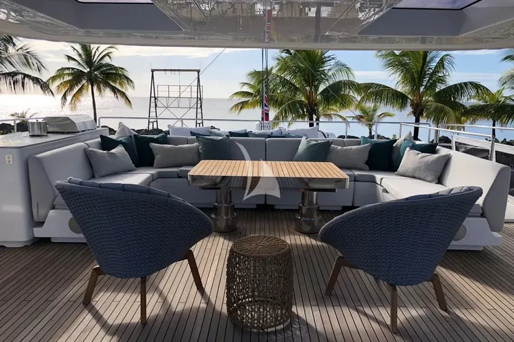 Charter Yacht SEACLUSION - Sunreef 80 - 4 Cabins - Grenada - St Vincent - Windwards - Caribbean