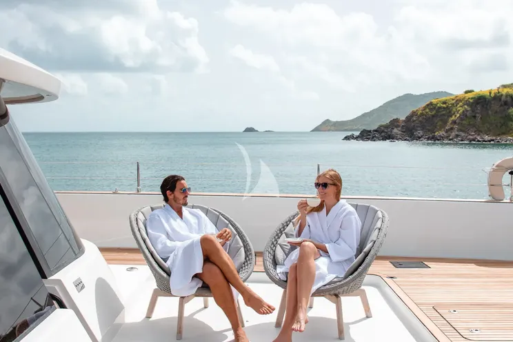 Charter Yacht SEACLUSION - Sunreef 80 - 4 Cabins - Grenada - St Vincent - Windwards - Caribbean