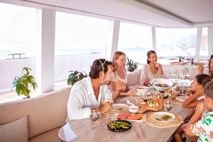 Charter Yacht SEACLUSION - Sunreef 80 - 4 Cabins - Grenada - St Vincent - Windwards - Caribbean