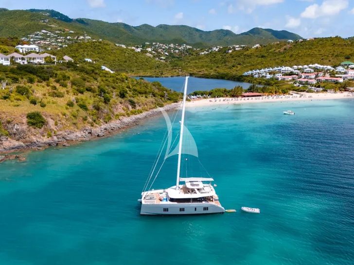 SEACLUSION Sunreef 80 - profile SEACLUSION Sunreef 80 - profile