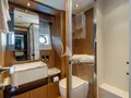 DIAMOND Ferretti 780 - VIP cabin 1 bathroom DIAMOND Ferretti 780 - VIP cabin 1 bathroom