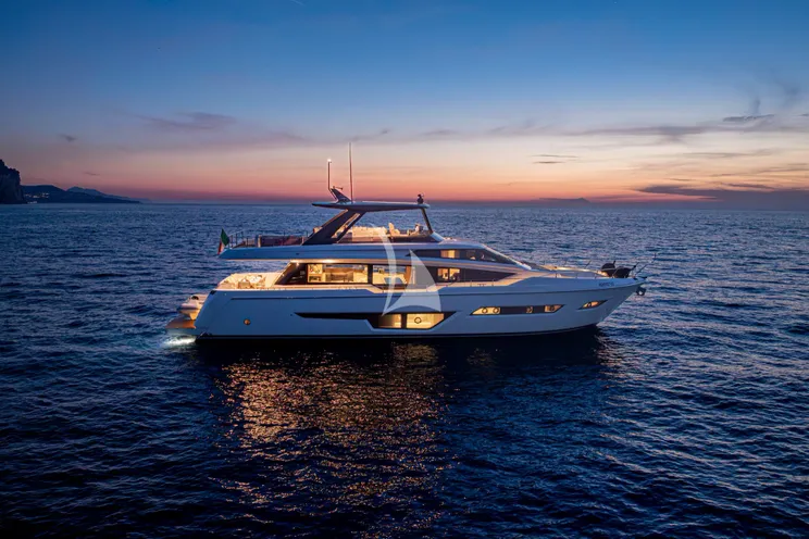 Charter Yacht SEA DIAMOND - Ferretti 780 - 4 Cabins - Naples - Capri - Positano - Amalfi Coast - Italy