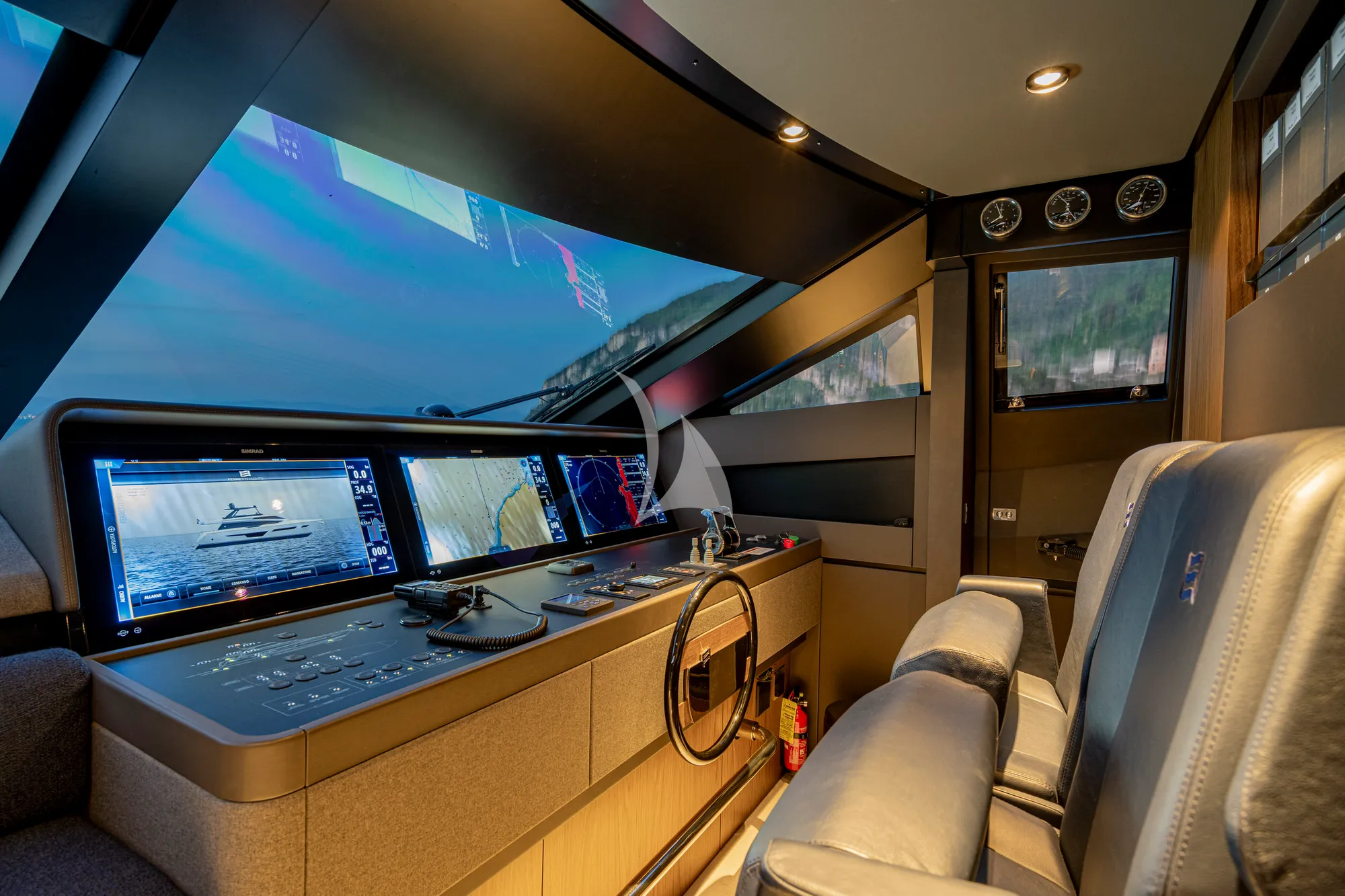 Charter Yacht SEA DIAMOND - Ferretti 780 - 4 Cabins - Naples - Capri - Positano - Amalfi Coast - Italy
