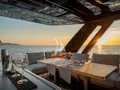 DIAMOND Ferretti 780 - cocktails on the flybridge DIAMOND Ferretti 780 - cocktails on the flybridge