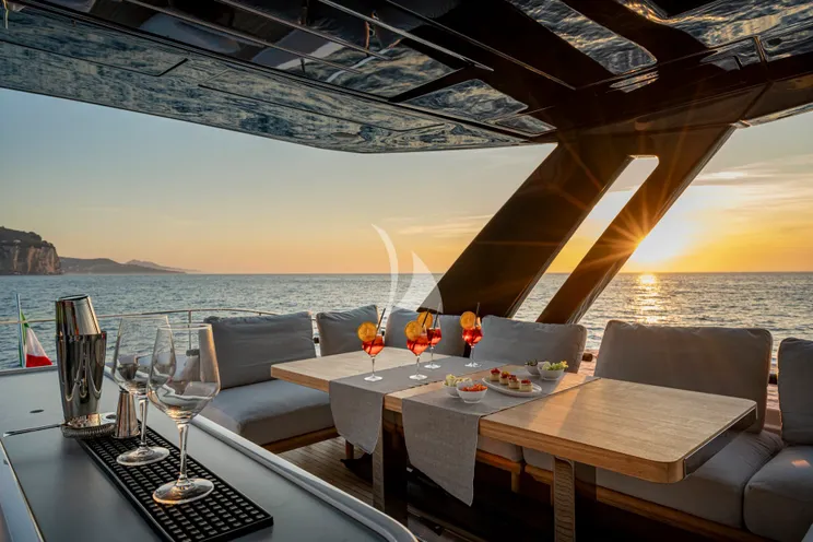 Charter Yacht SEA DIAMOND - Ferretti 780 - 4 Cabins - Naples - Capri - Positano - Amalfi Coast - Italy