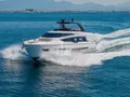 SEA DIAMOND Ferretti 780 - cruising SEA DIAMOND Ferretti 780 - cruising