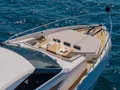 DIAMOND Ferretti 780 - foredeck DIAMOND Ferretti 780 - foredeck