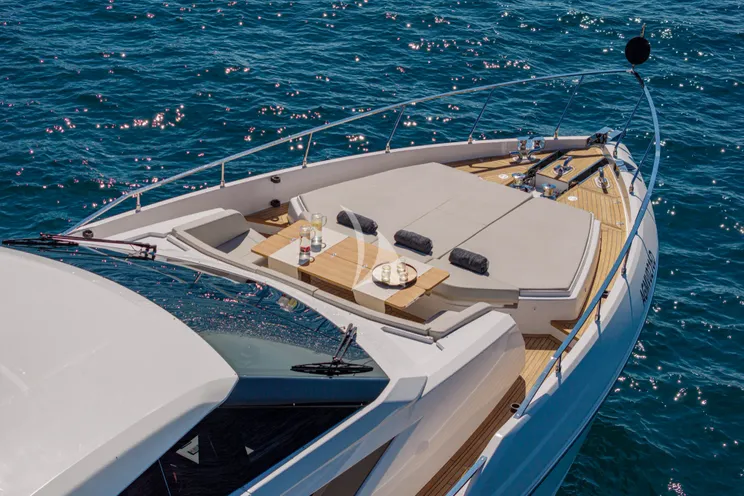 Charter Yacht SEA DIAMOND - Ferretti 780 - 4 Cabins - Naples - Capri - Positano - Amalfi Coast - Italy