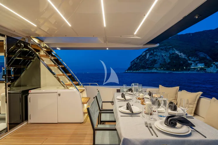 Charter Yacht SEA DIAMOND - Ferretti 780 - 4 Cabins - Naples - Capri - Positano - Amalfi Coast - Italy