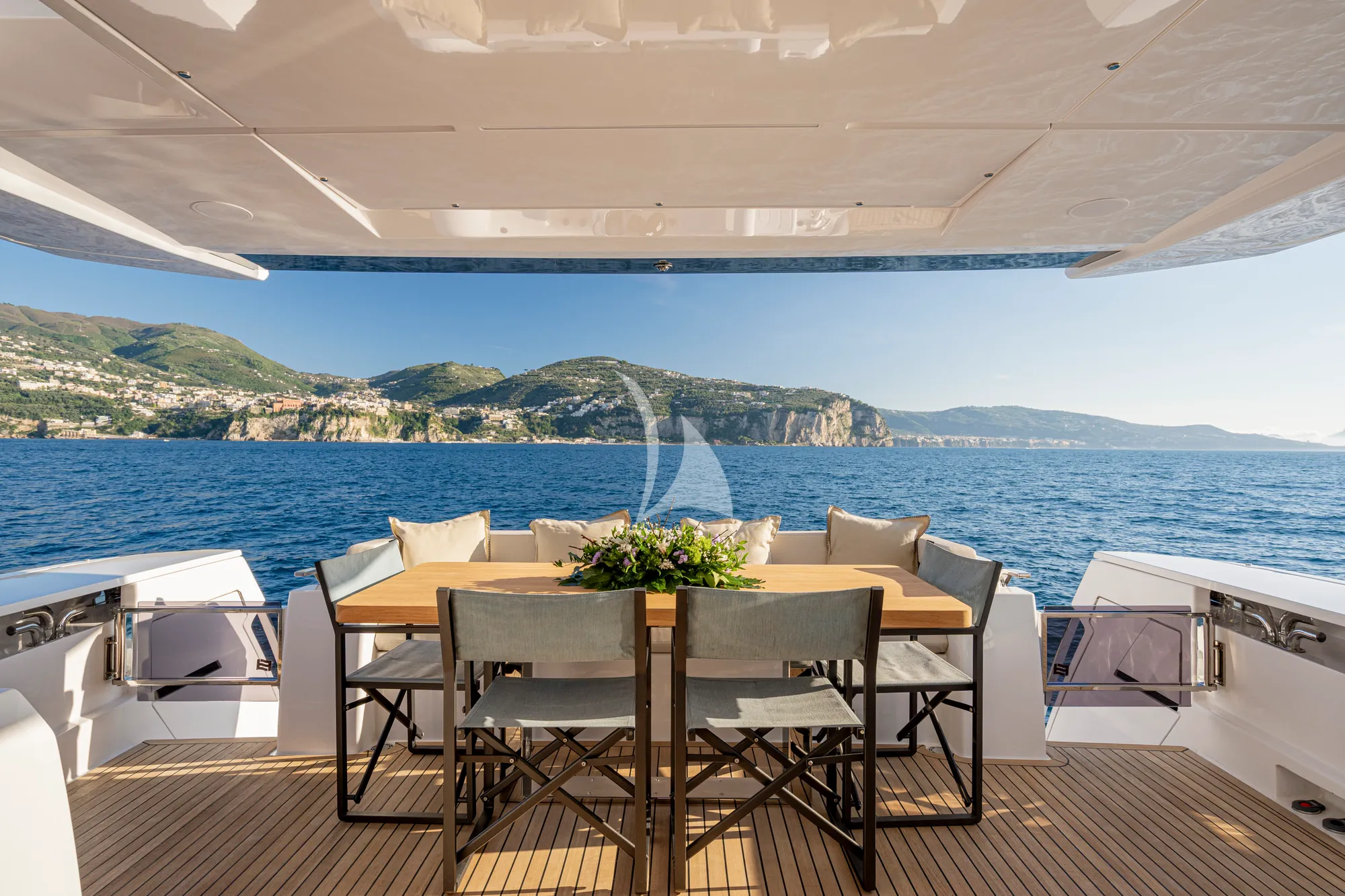 Charter Yacht SEA DIAMOND - Ferretti 780 - 4 Cabins - Naples - Capri - Positano - Amalfi Coast - Italy