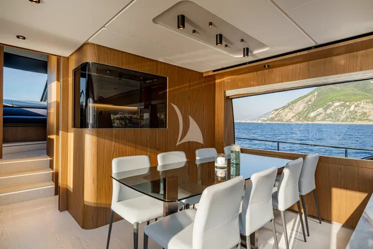 Charter Yacht SEA DIAMOND - Ferretti 780 - 4 Cabins - Naples - Capri - Positano - Amalfi Coast - Italy