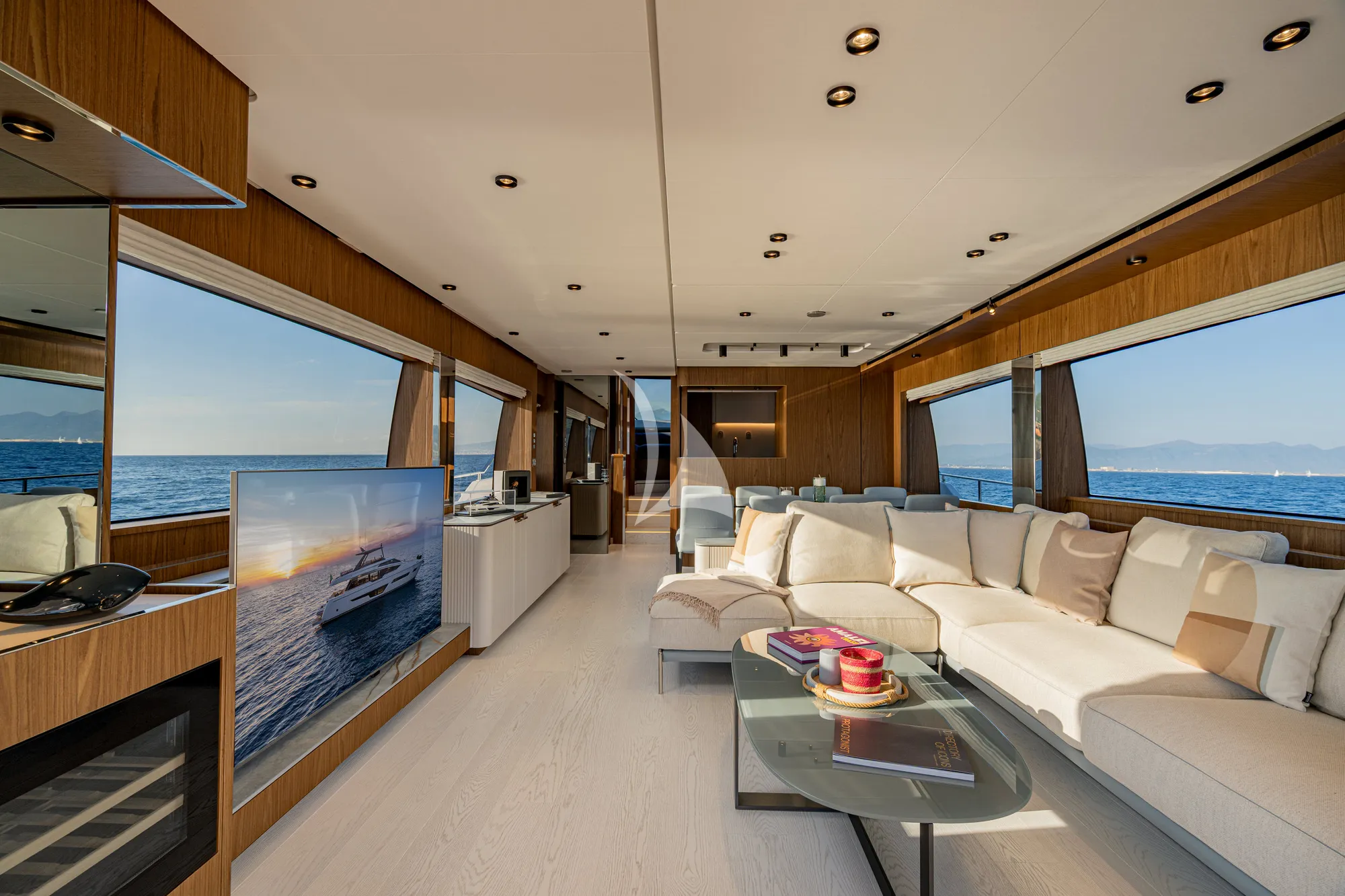 Charter Yacht SEA DIAMOND - Ferretti 780 - 4 Cabins - Naples - Capri - Positano - Amalfi Coast - Italy