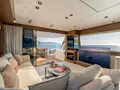 DIAMOND Ferretti 780 - main saloon lounge DIAMOND Ferretti 780 - main saloon lounge
