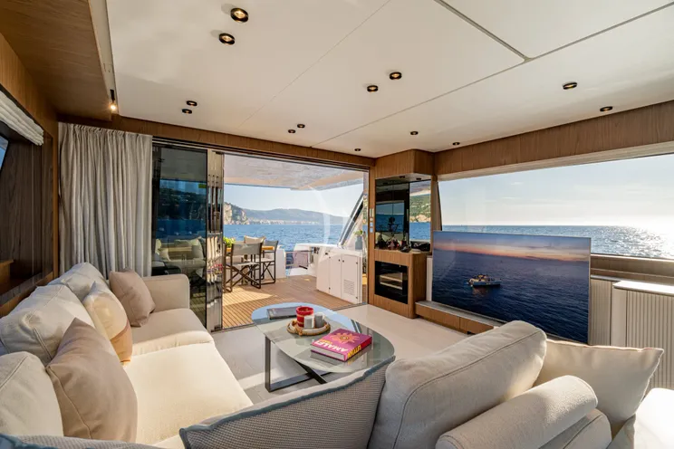 Charter Yacht SEA DIAMOND - Ferretti 780 - 4 Cabins - Naples - Capri - Positano - Amalfi Coast - Italy