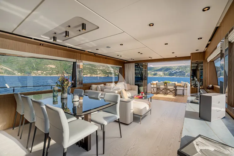 Charter Yacht SEA DIAMOND - Ferretti 780 - 4 Cabins - Naples - Capri - Positano - Amalfi Coast - Italy