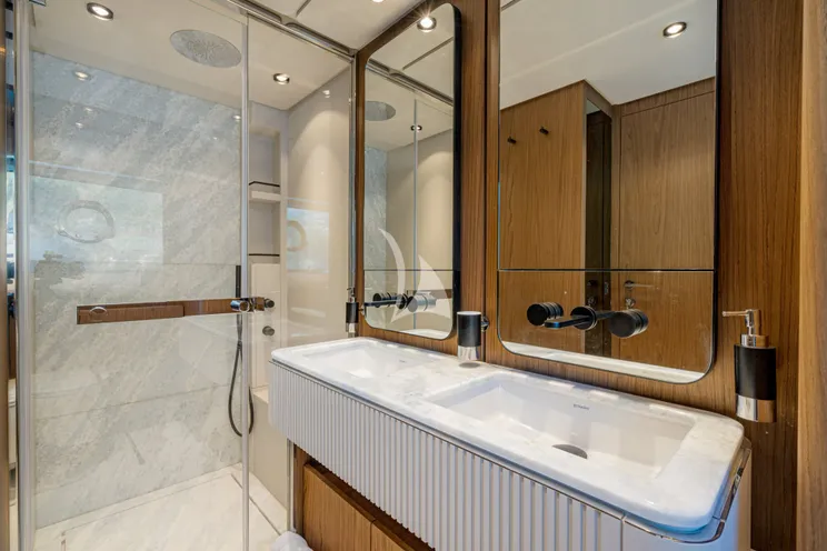 Charter Yacht SEA DIAMOND - Ferretti 780 - 4 Cabins - Naples - Capri - Positano - Amalfi Coast - Italy