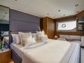 DIAMOND Ferretti 780 - master cabin DIAMOND Ferretti 780 - master cabin