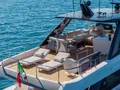 DIAMOND Ferretti 780 - sundeck aft DIAMOND Ferretti 780 - sundeck aft