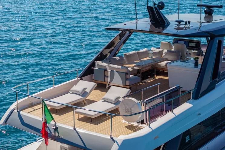 Charter Yacht SEA DIAMOND - Ferretti 780 - 4 Cabins - Naples - Capri - Positano - Amalfi Coast - Italy