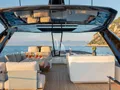 DIAMOND Ferretti 780 - sundeck dining lounge and bar DIAMOND Ferretti 780 - sundeck dining lounge and bar