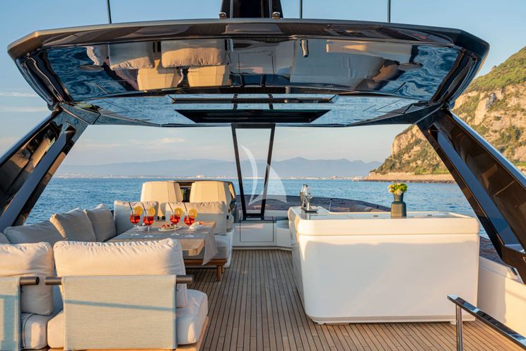 Charter Yacht SEA DIAMOND - Ferretti 780 - 4 Cabins - Naples - Capri - Positano - Amalfi Coast - Italy