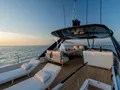DIAMOND Ferretti 780 - sundeck DIAMOND Ferretti 780 - sundeck