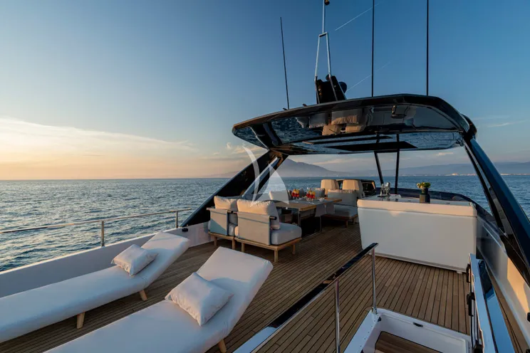 Charter Yacht SEA DIAMOND - Ferretti 780 - 4 Cabins - Naples - Capri - Positano - Amalfi Coast - Italy
