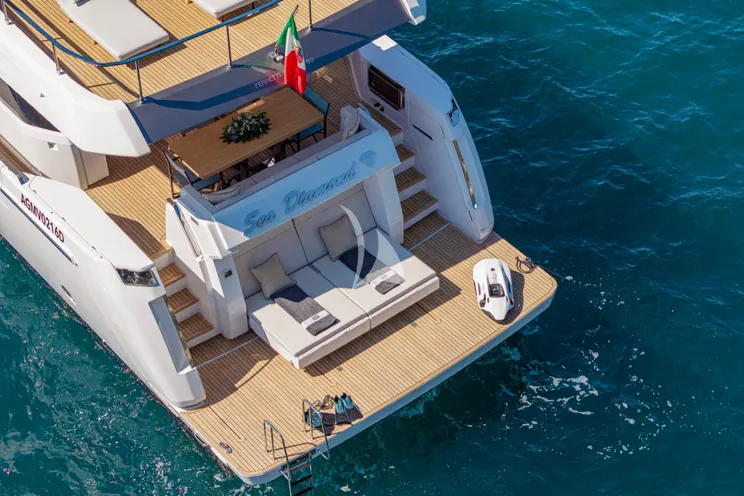 Charter Yacht SEA DIAMOND - Ferretti 780 - 4 Cabins - Naples - Capri - Positano - Amalfi Coast - Italy