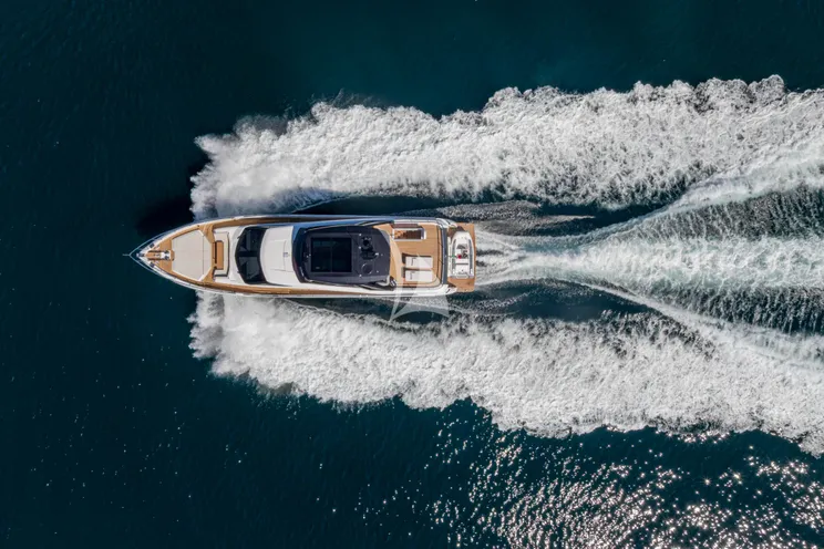Charter Yacht SEA DIAMOND - Ferretti 780 - 4 Cabins - Naples - Capri - Positano - Amalfi Coast - Italy