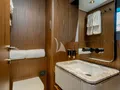 DIAMOND Ferretti 780 - twin cabin bathroom DIAMOND Ferretti 780 - twin cabin bathroom