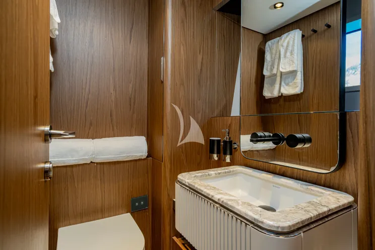 Charter Yacht SEA DIAMOND - Ferretti 780 - 4 Cabins - Naples - Capri - Positano - Amalfi Coast - Italy