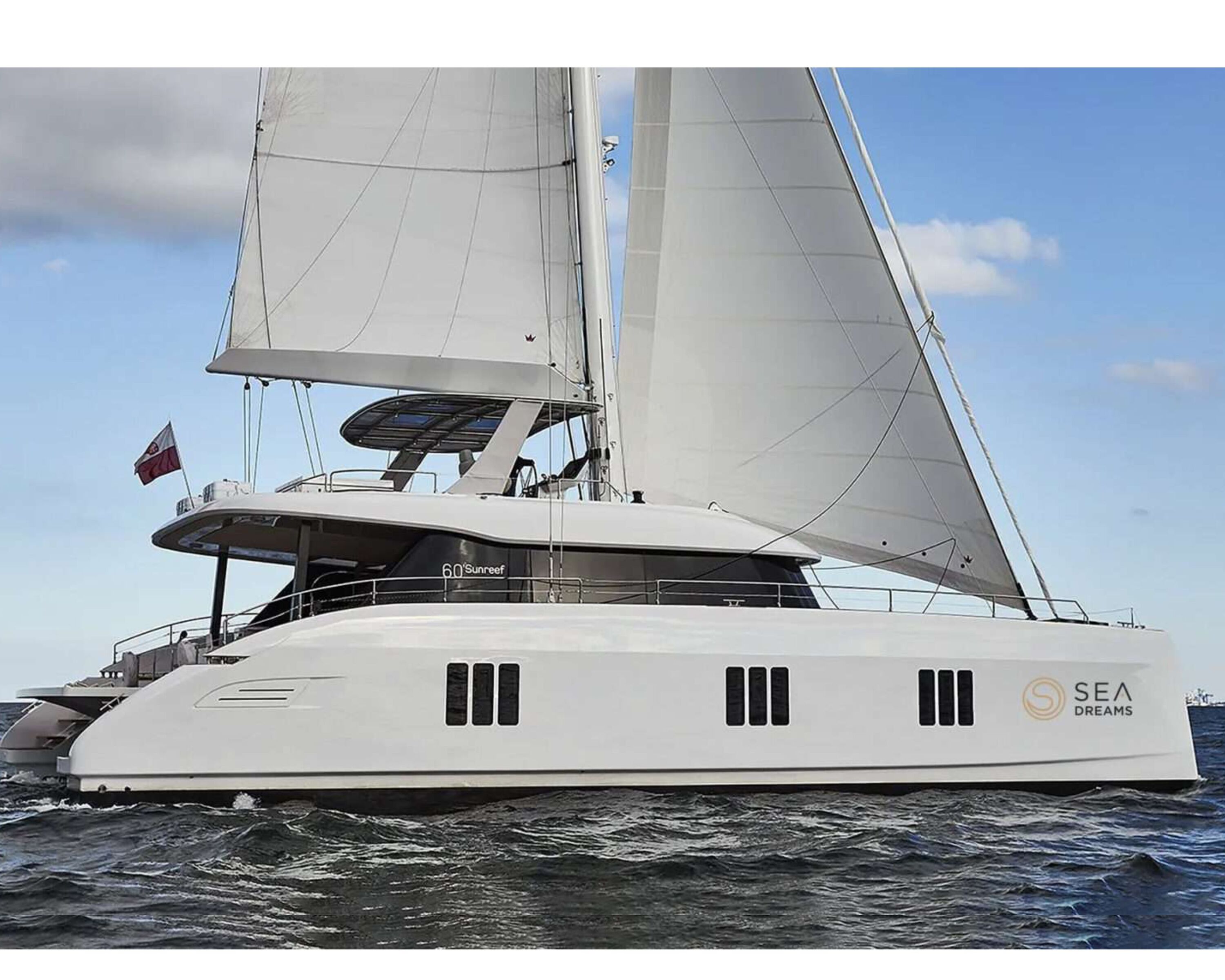 Charter Yacht SEA DREAMS - Sunreef 60 - 4 Cabins - Split - Dubrovnik - Hvar - Croatia