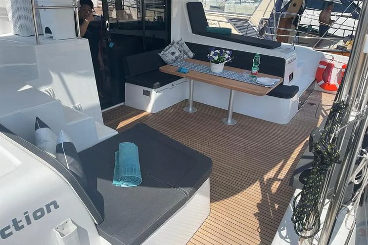 Charter Yacht SEADUCTION - Lagoon 42 - 4 Cabins - Salerno - Capri - Positano - Amalfi Coast - Italy