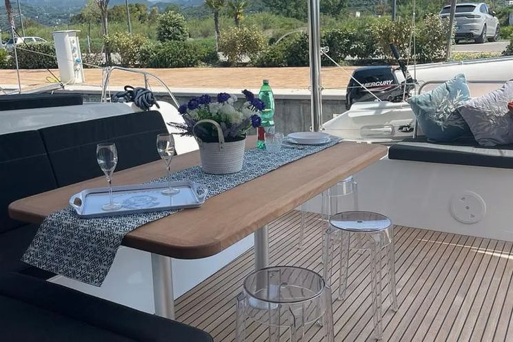 Charter Yacht SEADUCTION - Lagoon 42 - 4 Cabins - Salerno - Capri - Positano - Amalfi Coast - Italy