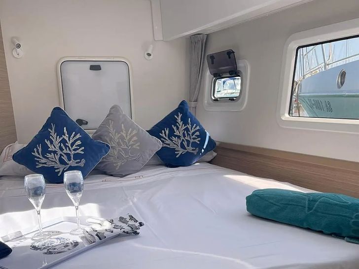 SEADUCTION Lagoon 42 - cabin 1 SEADUCTION Lagoon 42 - cabin 1