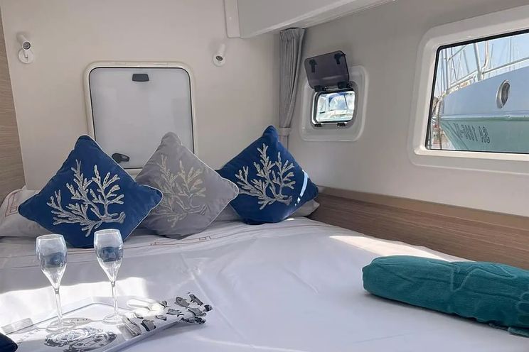 Charter Yacht SEADUCTION - Lagoon 42 - 4 Cabins - Salerno - Capri - Positano - Amalfi Coast - Italy