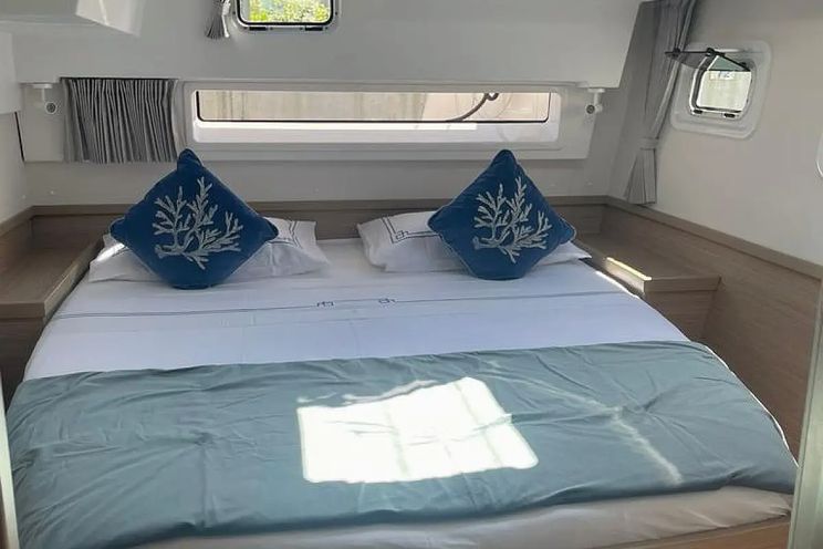 Charter Yacht SEADUCTION - Lagoon 42 - 4 Cabins - Salerno - Capri - Positano - Amalfi Coast - Italy