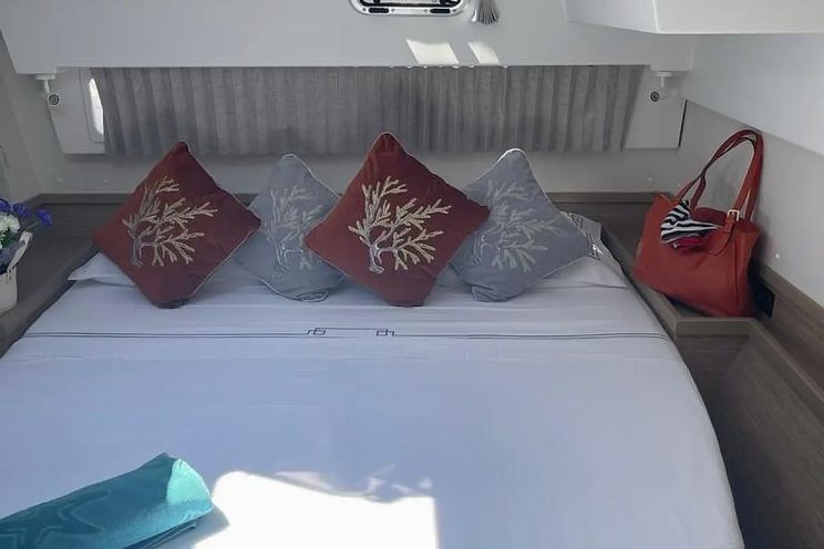 Charter Yacht SEADUCTION - Lagoon 42 - 4 Cabins - Salerno - Capri - Positano - Amalfi Coast - Italy