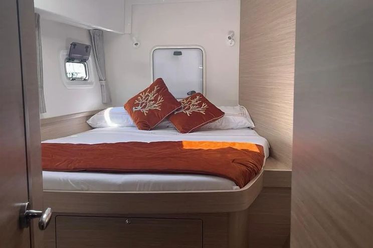 Charter Yacht SEADUCTION - Lagoon 42 - 4 Cabins - Salerno - Capri - Positano - Amalfi Coast - Italy